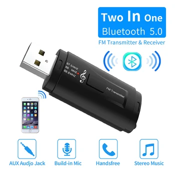 MP3 Predvajalnik, USB Polnilec za Avto Oprema Bluetooth MP3 oddajnik Bluetooth, FM za Prostoročno uporabo Brezžične Bluetooth, FM Oddajnik