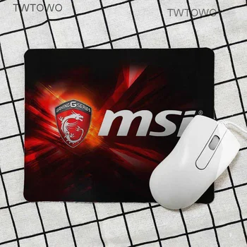 MSI Gaming Serija Gaming Mouse Pad Mala Miška Igralec 26x21 Cm Mouse Pad Igrati