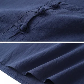 Na japonskem slogu moške majice letnik Tang bo ustrezala plus velikost 8XL 9XL 10XL 11XL poletje kratek sleevet človek vrhovi tees svoboden blue t shirt 66