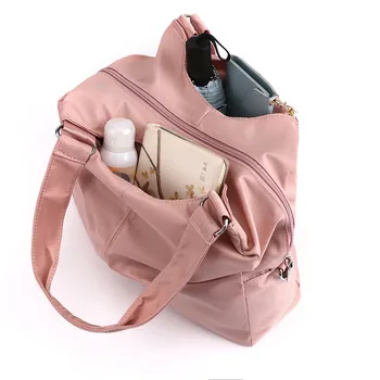 Najlon tkanine, ženske vrečko nad ženske ročne torbe eko Shopper Tote nakupovalna torba velika dama torba za večkratno uporabo vrečke za ženske 2019