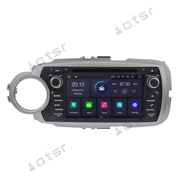 Najnovejši Android 10.0 4+64GB Avto Radio Multimedijski Predvajalnik DVD-jev Za Toyota Yaris 2012-GPS Zemljevid Navigation Stereo Auto Radio stere