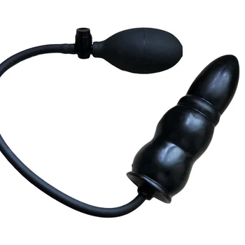 Napihljivi butt plug dilatador analni expander inflable big analni čep črpalka sex igrače za ženske, moške, veliko rit svečke buttplug