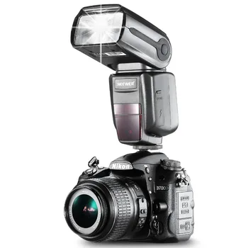 Neewer SZ-565 EXN I-TTL Slave z Bliskavico Speedlite+Difuzor za Nikon D4/D7100/D3100/D80/D3000/D3200/Vse Ostale Nikon Modele