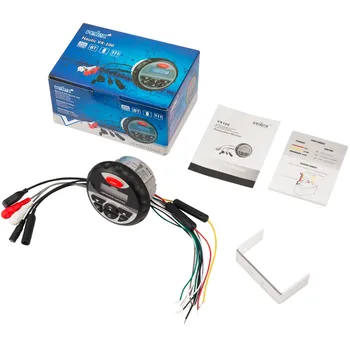 Nepremočljiva Bluetooth Morskih Digitalnih Medijev Stereo Sprejemnik z MP3 Predvajalnik, AM, FM Radio in USB za Pretakanje Glasbe na Čolne Golf
