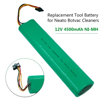 NI-MH 12V 4500mAh Polnilna Nadomestna Baterija za Neato Botvac 70e 75 D75 80 85 D85 D80 sesalnik Baterije