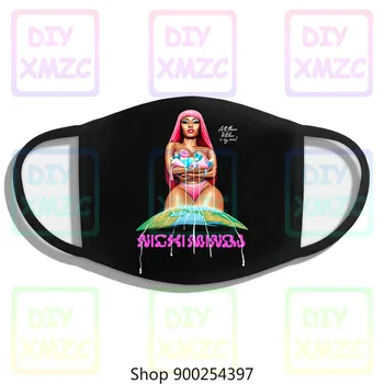 Nicki Minaj Nicki Wrld Tour MASKO World Tour 2019 Novo S 234Xl Bc430