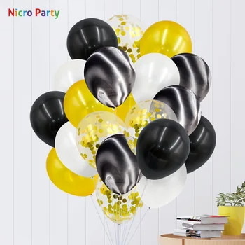Nicro 20 kos/set Pisane Multi Zraka Latex Baloni Happy Birthday Party Okraski Poroko Festival Ballon Dobave #Bal113
