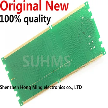 Nov original Namizje DDR2 DDR3 Pomnilnika RAM Režo Tester z LED DDR2 Reže DDR3 Tester za Desktop Motherboard