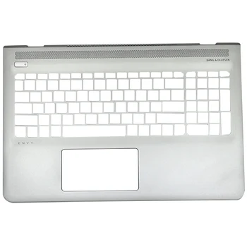 NOV Original Za HP Paviljon 15-15-AS000 15T-AS000 Laptop podpori za dlani Zgornjem Primeru Okvir tipkovnice 857799-001 6070B1018801 Srebrna