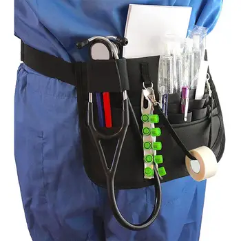 Nova Moda medicinska Sestra, Fanny Paket Multi-Žep zdravstvene Nege Pasu Organizator Cross Body Bag Medicinske Orodje Vrečko za Vsakodnevno Uporabo Sac Zadrgo