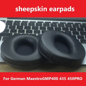 Nove Ovčje kože Earpads Visoke Kakovosti Udobno Mehko Earpads Blazine za nemški Maestro GMP400 435 450PRO Slušalke