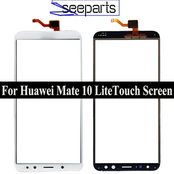 Nove Računalnike Za Huawei Mate 10 Lite/G10/G10 Plus/Nova 2i, zaslon na Dotik, Sprednji Plošči Senzor Zunanje Steklo Objektiv Zamenjava