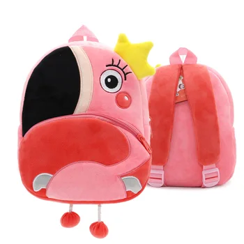 Nove živali plišastih nahrbtnik srčkan baby soft šolsko torbo za otroke fantje dekleta šolsko darilo