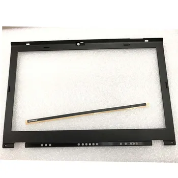 Novi Originalni LCD Spredaj Lupini Ploščo Kritje za ThinkPad T420S T430S Sprednje Plošče Okvir za T420S T430S