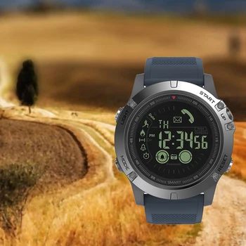 Novo Zeblaze VIBE 3 Vodilne Krepak Smartwatch 33-mesečni Čas Pripravljenosti 24h Vse Vremenske razmere Spremljanje Pametno Gledati Za IOS Android ura