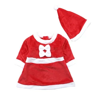 Oblačila za Dojenčke Jesenskih in Zimskih Oblačil Božič Oblačila za Novorojenčka Santa Claus Uspešnosti Obrabe Baby Dekle Plazil Oblačila