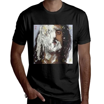 Oblikovanje Priložnostne Zappa Lather T-Shirt Moški Kratek Rokav Tee Vrh