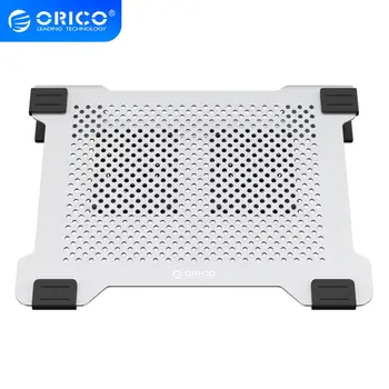 ORICO Aluminija Laptop Stand Cooling Pad Prenosni Prenosni Igralni Hladilnik Stojalo Držalo Za mac Laptop Prenosnik
