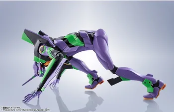 Original BANDAI EVA 01 Noč Ver. Anime Evangelion Sestaviti Robot Model Otroci Akcijska Figura, Igrače Halloween Božično Darilo 7627