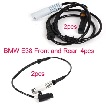 Original Eustein ABS senzor za BMW E38 740i 740il 750il spredaj in Zadaj 34521182077 34521182076 4pcs en niz