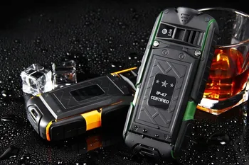 Original suppu X6000 baterijo telefona 6000mah za vodotesno x6/X6000 Mobilni Telefon MTK6261 telefonske kartice za 2,4 palčni-brezplačna dostava