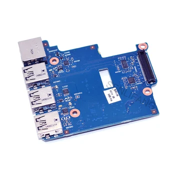 Original verodostojno Card Reader Ethernet Vrata USB Odbor za HP Probook 650 G1 655 G1 6050A2566801-USB-A03