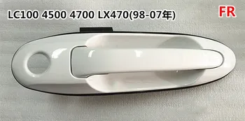Osmrk avto zunaj vrat ročaj bowl nabor za Toyota Land Cruiser LC100 4700 4500,lexus LX470 1998-2007 brezplačna dostava