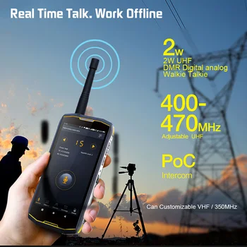 OSVAJANJE S12 Pro 8000mAh Android Telefon IP68 Vodotesen Pametne telefone Krepak Pametni Mobilni telefon mobilnih telefonov, Mobilnih Telefonov, Odklepanje
