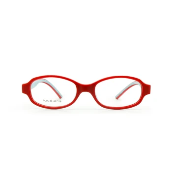 Otroci Optična Očala Št Vijak Upogljivi Otrok Očal Okvir Teen TR90 Silikonski Prilagodljiv Okvir Neobvezno