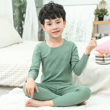 Otrok jesenski oblačila obleko dekliške pižame qiude kašmir brezhibno otrok perilo nastavite pižamo deklice, topla oblačila