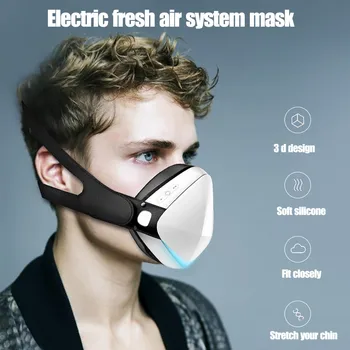 Pametna Električna Masko Za Odrasle Zaščitne Maske Formaldehida, Kolesarjenjem Masko Moda Nastavljiv Dihanje Mascarillas