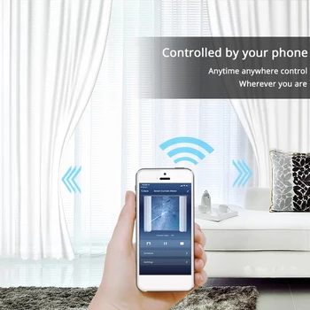 Pametni Dom 2021 Nove WIFI Električne Zavese Motornih Tuya/Smart App Remote Control Smarthome Glasovni Nadzor Preko Alexa googlova Domača stran