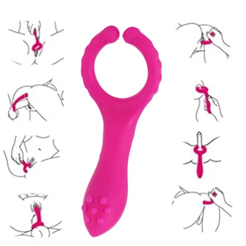 Penis Vibracije Odraslih Erotične Igre G Spot Spolnih Igrač Za Moške, Ženske Gay Pari Prostate Masažo Nastavek Vagine, Klitoris Stimulacija