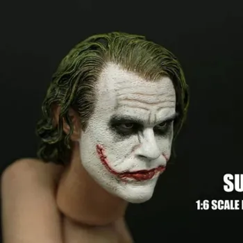 Po meri 1/6Scale Joker Glavo Skulptura 3.0 Za Vroče Igrače DX11 DX01 Dejanje Slika Igrača Zbirka