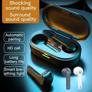 Poceni Šport Slušalke Bluetooth Slušalke Brezžične Slušalke Mini Stereo Prostoročno Teče Slušalke Slušalka, Nepremočljiva, z Mic