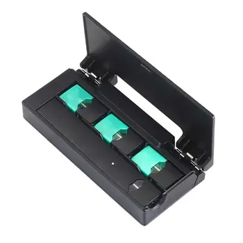 Polnjenje Box 1200mAh Elektronska Cigareta Imetnik Primeru Organizator LED Zaslon za Prenosni JUUL