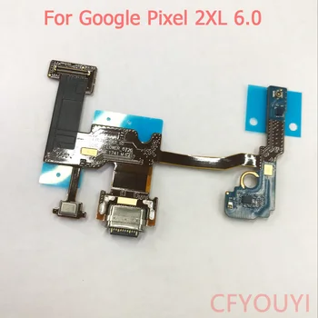Polnjenje prek kabla USB Vrata Odbor Za Google Pixel 2XL 2 XL 6.0