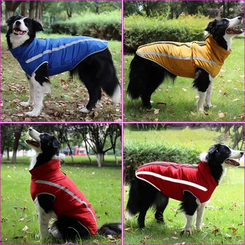 Pozimi Pet Suknjič Toplo Runo Oblog Obleke Za Majhne Pse Big Dog Nepremočljiva Plašč Francoski Buldog Pug Kostum Labrador Oblačila