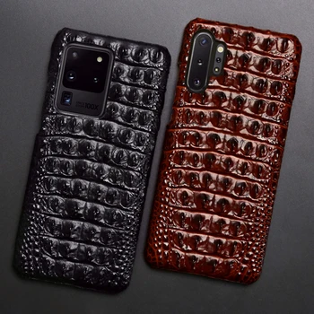 Pravega Usnja Primeru Telefon Za Samsung Galaxy S20 S8 S9 s10e S10 Plus Za Pojasnilo 8 10 20 Ultra Primeru Za A30 A50 A51 A70 A71 Primeru