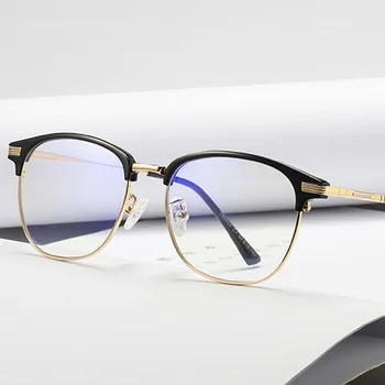 Pregledna Očala Moški Ženske Optična Očala Okvir Moda Kvadratnih Jasno Oblikovalec Obravnavi Očala Oculos 5054WD