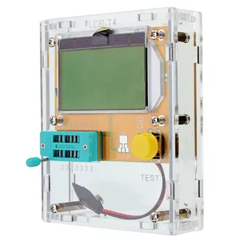 Prenosni Digitalni Komponenta Tranzistor Tester Diode Triode Kapacitivnost ESR Meter