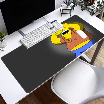 Prevelik zgosti ustvarjalne anime Simpson mouse pad igralno konzolo tabela mat srčkan risanka tipkovnico pad študent računalnik pad
