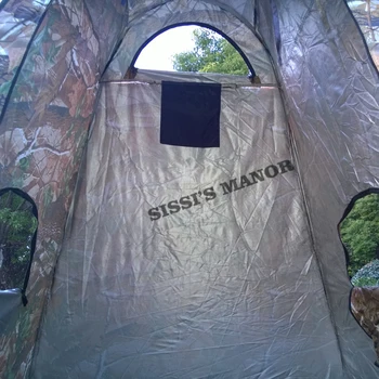 Prikrivanje 150*150*185 cm Prenosni Zasebnosti, Tuš, Wc, Camping Pop Up Šotor/UV funkcijo prostem jutranje šotor/fotografska šotor