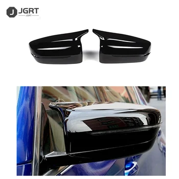 Primerna za BMW nove Serije 3 G20 G28 2019-2020 spremenjen rogovi, črni in beli rearview mirror lupini, ogledalo pokrov (levo driv
