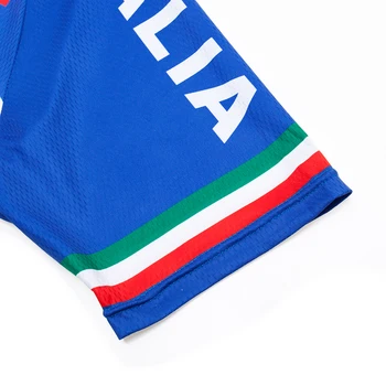 Pro Tour de Italia Kolesarska Ekipa Jersey Set 2019 Kratek Sleeve Kolesarjenje Oblačila, Kolesa, Bike Wear Bib Hlače Gel Blazinico 12D Poletje