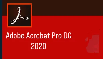 Programske opreme Acrobat Pro DC 2020