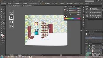 Programske opreme illustrator CC 2020 - Oblikovanje In Design Funkcijo Win/Mac