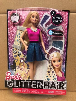 Prvotni Barbie CLG18 Barbie shinning lase nastavite Barbie Baby Lutke Deklet Igrače za Otroke Dekle Igrače