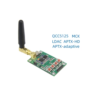 QCC5125 Lossless LDAC Bluetooth 5.0 Avdio Odbor Nadgradnjo CSR8675 APTX Prilagodljivi/APTXLL/APTXHD 24-BITNO 96K