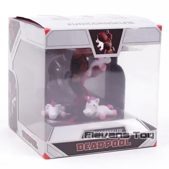 QMX Deadpool # Unicornselfie Q Fig PVC Slika Zbirateljske Model Igrača Q-Pop
